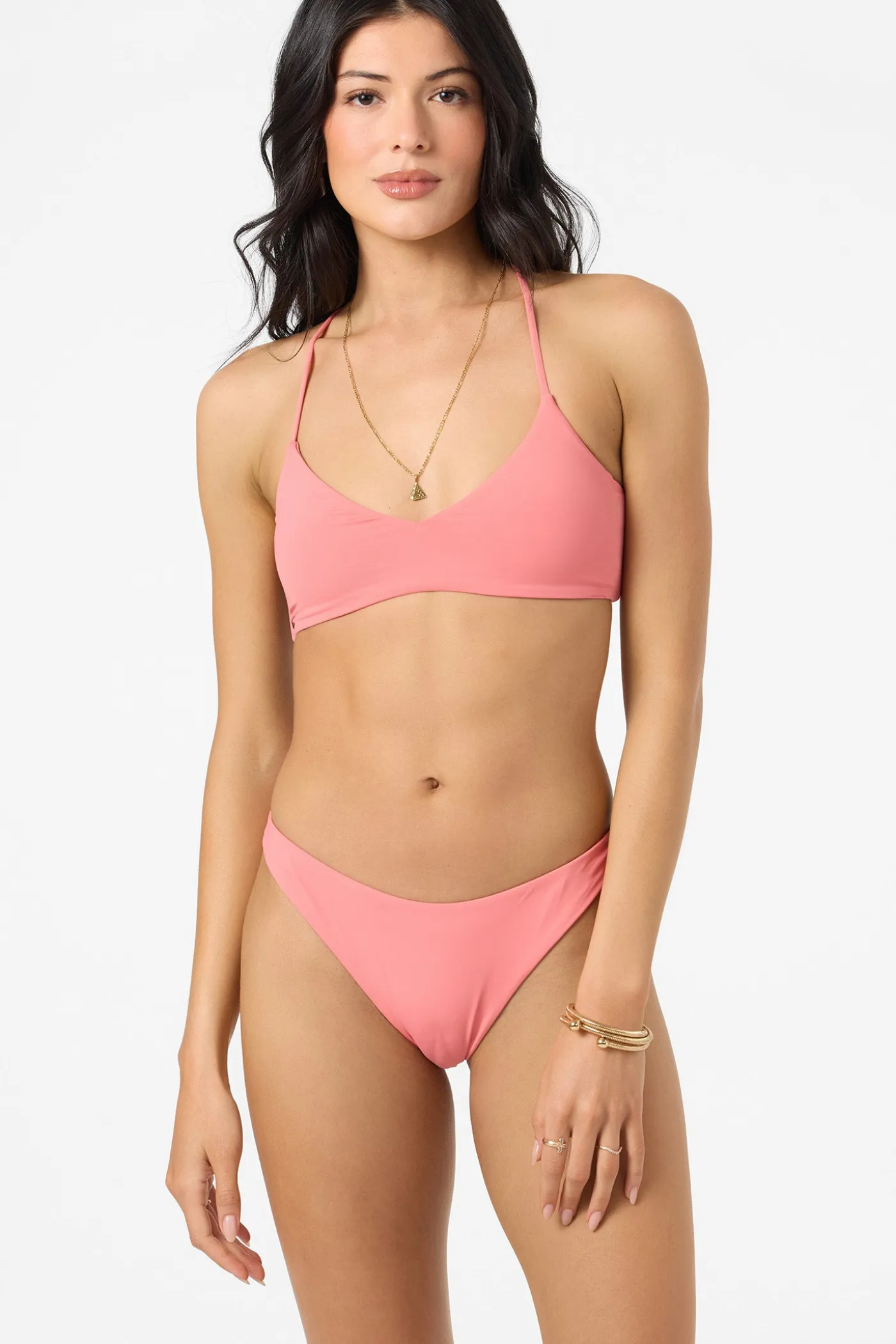 Saltwater Solids Flamenco Cheeky Bottoms