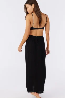 Saltwater Solids Hanalei Maxi Skirt Cover-Up