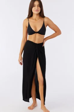 Saltwater Solids Hanalei Maxi Skirt Cover-Up