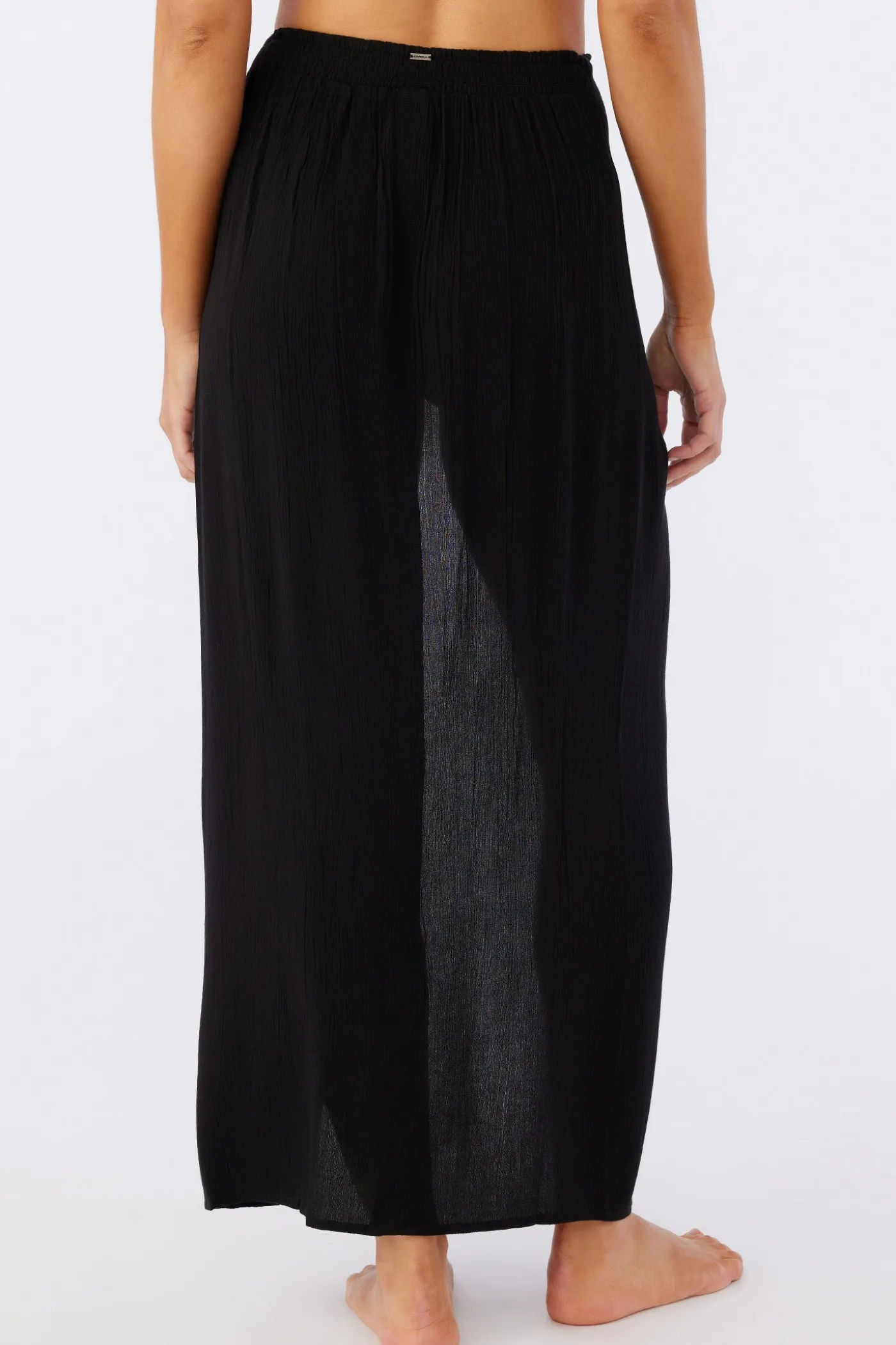 Saltwater Solids Hanalei Maxi Skirt Cover-Up