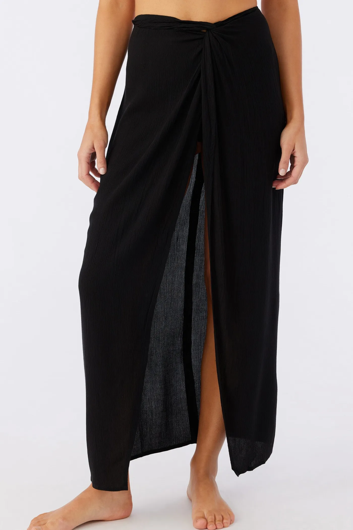 Saltwater Solids Hanalei Maxi Skirt Cover-Up