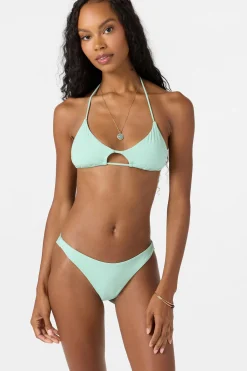 Saltwater Solids Hermosa Skimpy Bottoms
