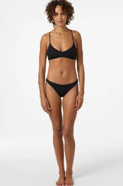 Saltwater Solids Huntington Bralette Top