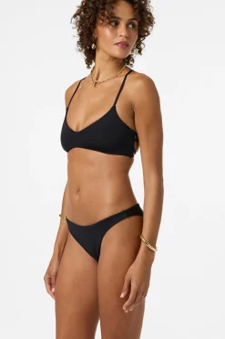 Saltwater Solids Huntington Bralette Top