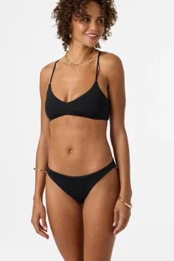 Saltwater Solids Huntington Bralette Top
