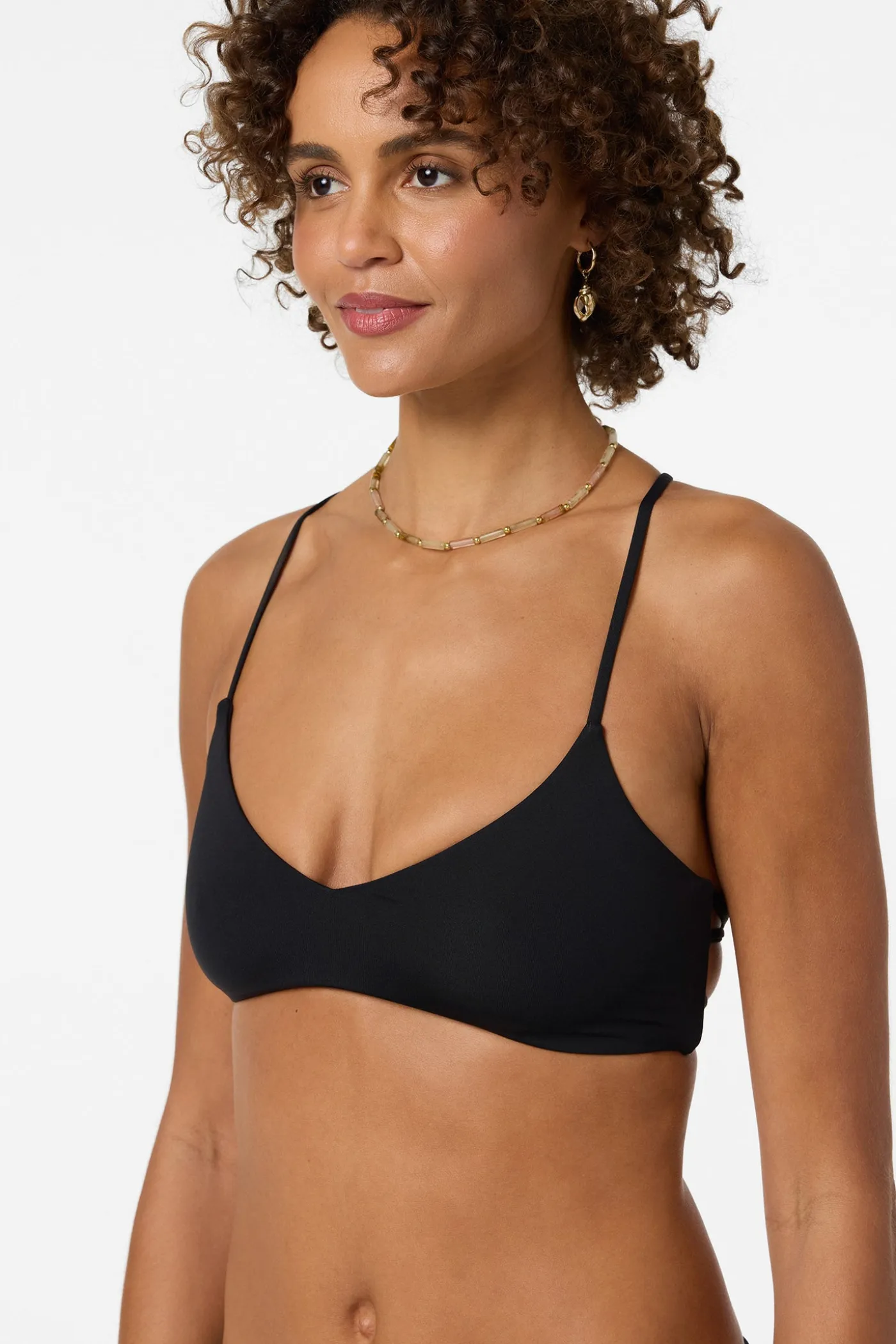 Saltwater Solids Huntington Bralette Top