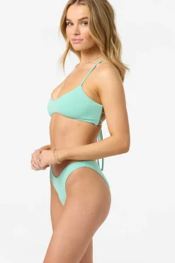 Saltwater Solids Huntington Bralette Top