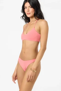 Saltwater Solids Huntington Bralette Top