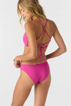 Saltwater Solids Huntington Bralette Top