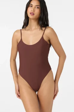 Saltwater Solids Marine One-Piece