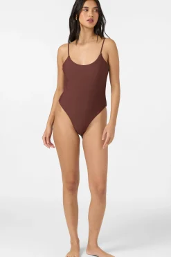 Saltwater Solids Marine One-Piece