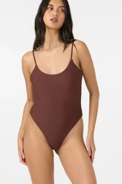 Saltwater Solids Marine One-Piece