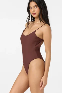 Saltwater Solids Marine One-Piece