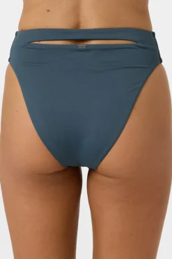 Saltwater Solids Max High Waist Full Bottoms