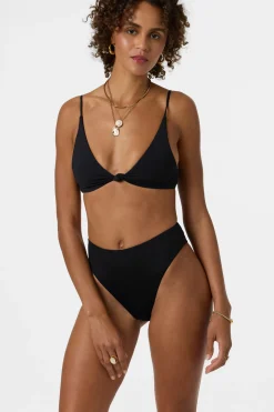 Saltwater Solids Max High Waist Full Bottoms