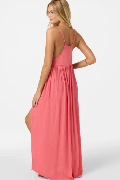 Saltwater Solids Mel Maxi Dress