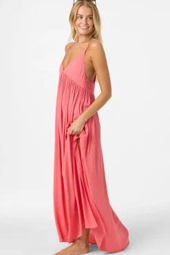 Saltwater Solids Mel Maxi Dress
