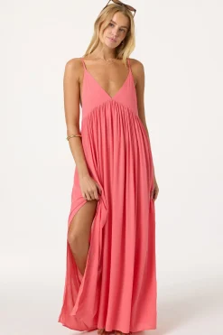 Saltwater Solids Mel Maxi Dress
