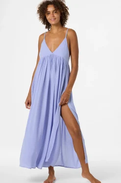 Saltwater Solids Mel Maxi Dress