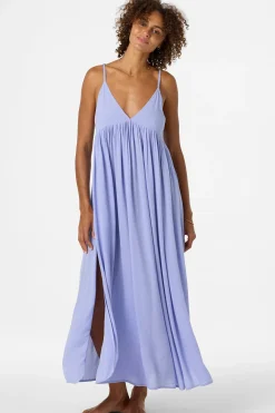 Saltwater Solids Mel Maxi Dress