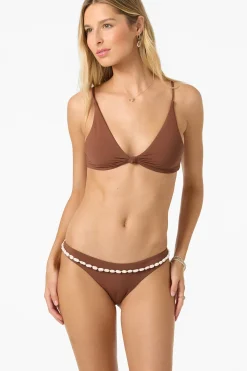 Saltwater Solids Pismo Bralette Top