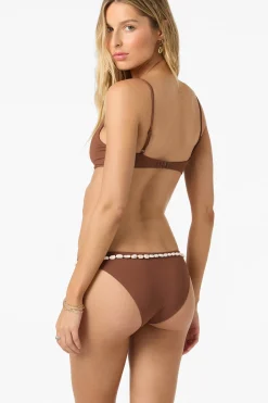 Saltwater Solids Pismo Bralette Top