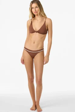 Saltwater Solids Pismo Bralette Top