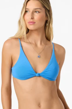 Saltwater Solids Pismo Bralette Top