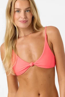 Saltwater Solids Pismo Bralette Top