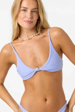 Saltwater Solids Pismo Bralette Top