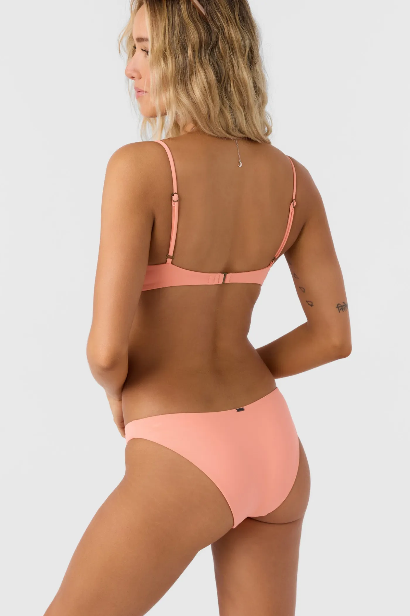 Saltwater Solids Pismo Tall Tri Bralette Top