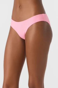 Saltwater Solids Rib Blue Lagoon Full Bottoms