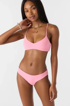 Saltwater Solids Rib Blue Lagoon Full Bottoms