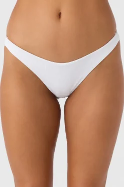 Saltwater Solids Rib Hermosa Skimpy Bottoms