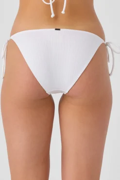 Saltwater Solids Rib Maracas Tie Side Bottoms
