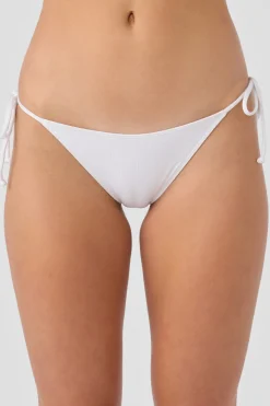 Saltwater Solids Rib Maracas Tie Side Bottoms