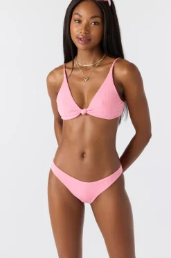 Saltwater Solids Rib Pismo Bralette Top