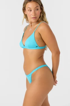 Saltwater Solids Rib Queens Cheeky Bottoms