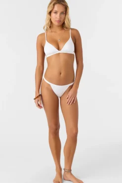 Saltwater Solids Rib Queens Cheeky Bottoms