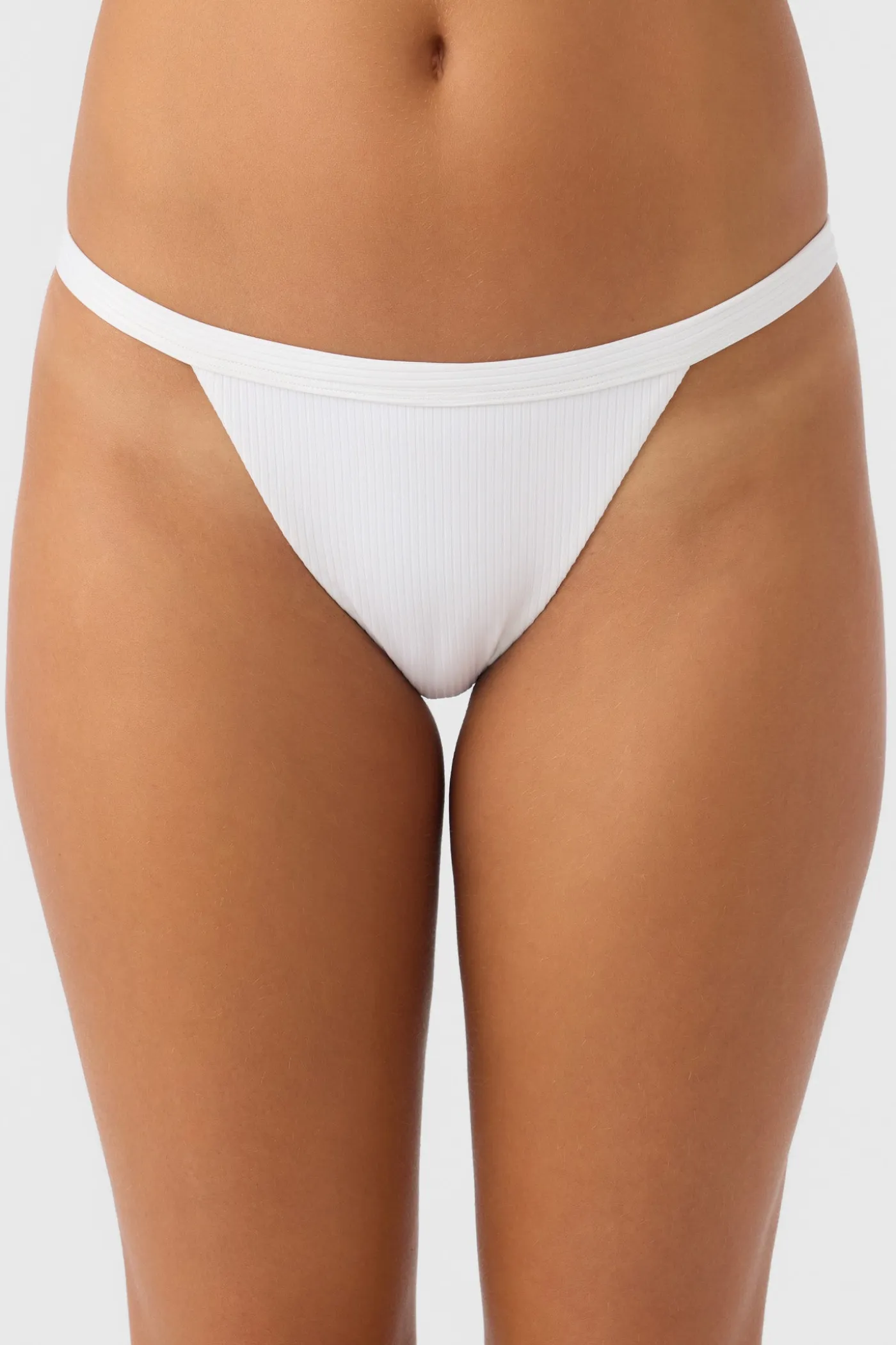 Saltwater Solids Rib Queens Cheeky Bottoms