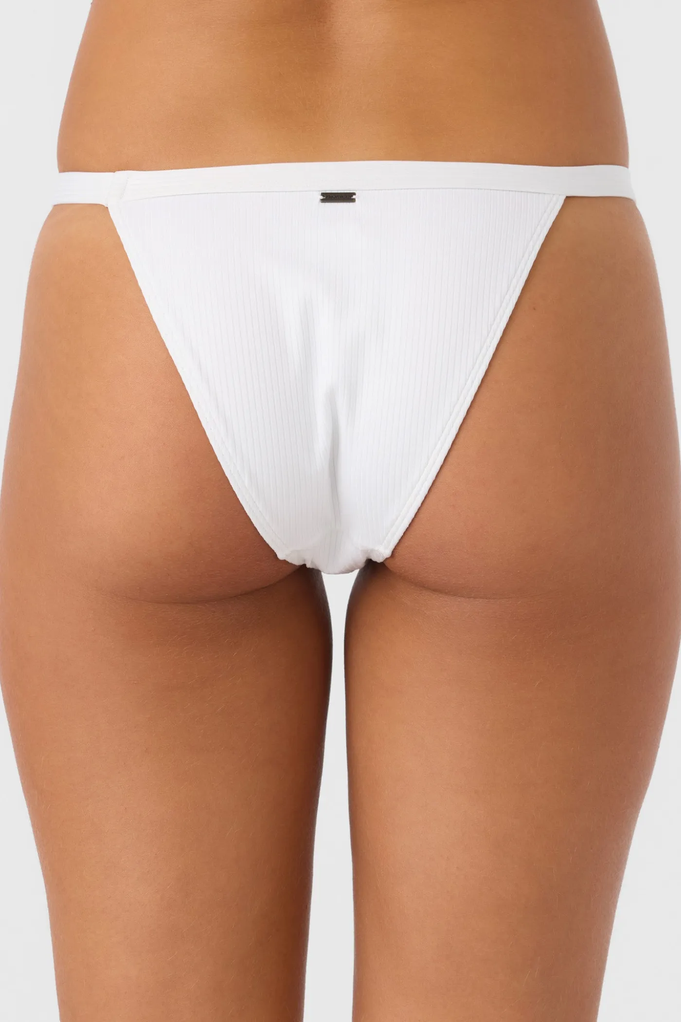 Saltwater Solids Rib Queens Cheeky Bottoms