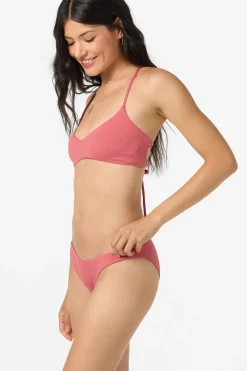 Saltwater Solids Rib Rockley Medium Bottoms