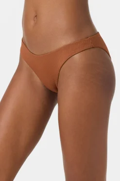 Saltwater Solids Rib Rockley Medium Bottoms