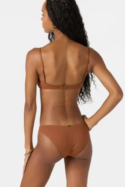 Saltwater Solids Rib Rockley Medium Bottoms