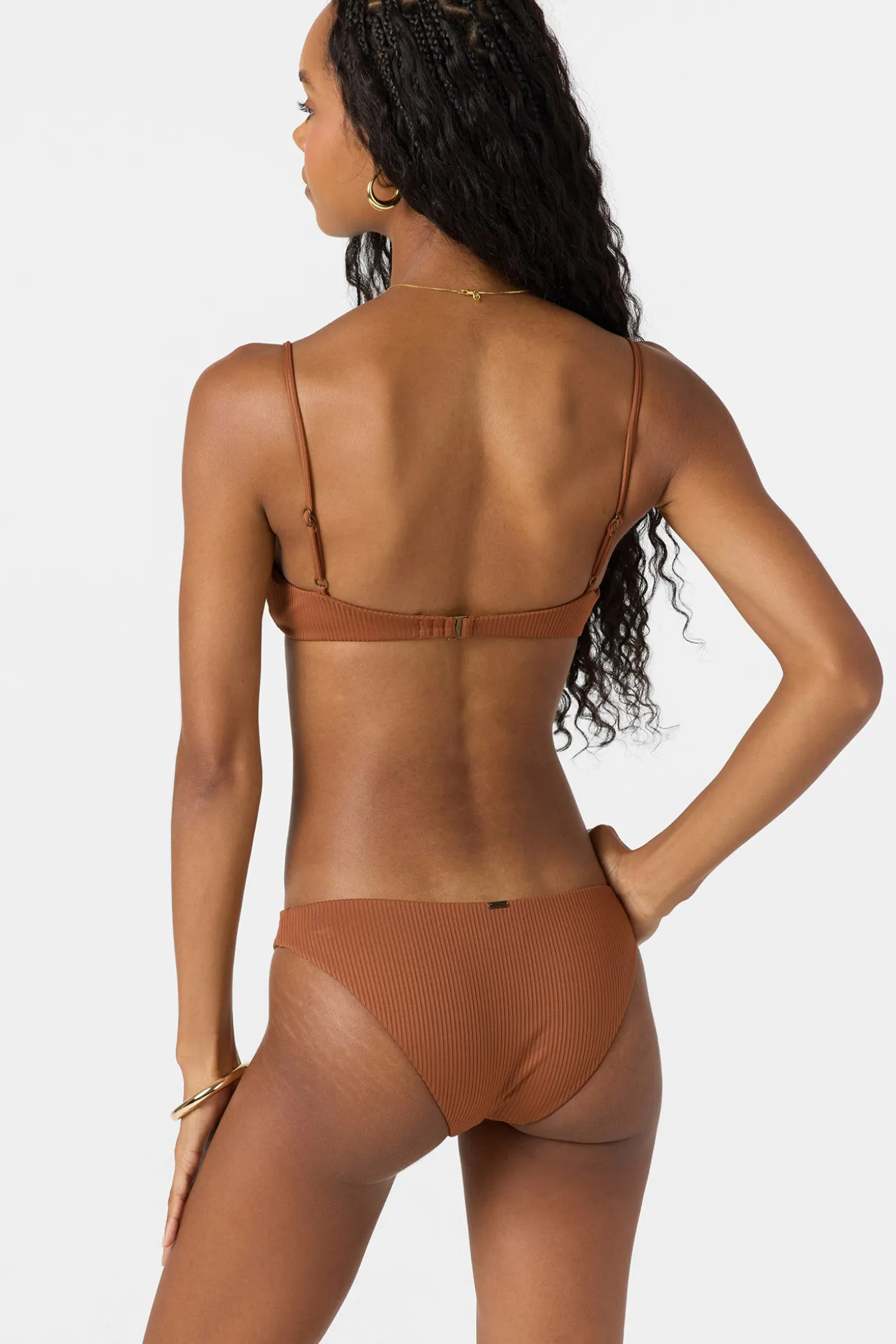 Saltwater Solids Rib Rockley Medium Bottoms