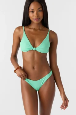Saltwater Solids Rib Rockley Medium Bottoms