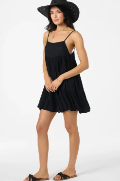 Saltwater Solids Rilee Mini Cover-Up Dress