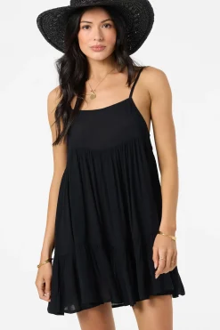 Saltwater Solids Rilee Mini Cover-Up Dress