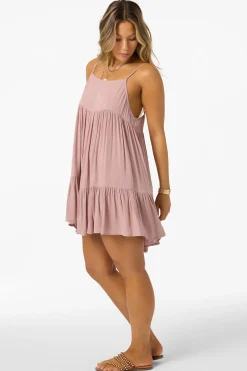 Saltwater Solids Rilee Mini Cover-Up Dress
