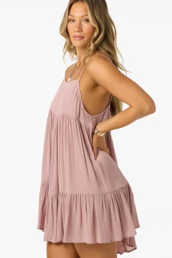 Saltwater Solids Rilee Mini Cover-Up Dress